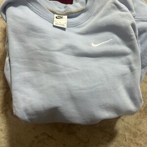 Nike Sky Blue Crewneck Sweatshirt